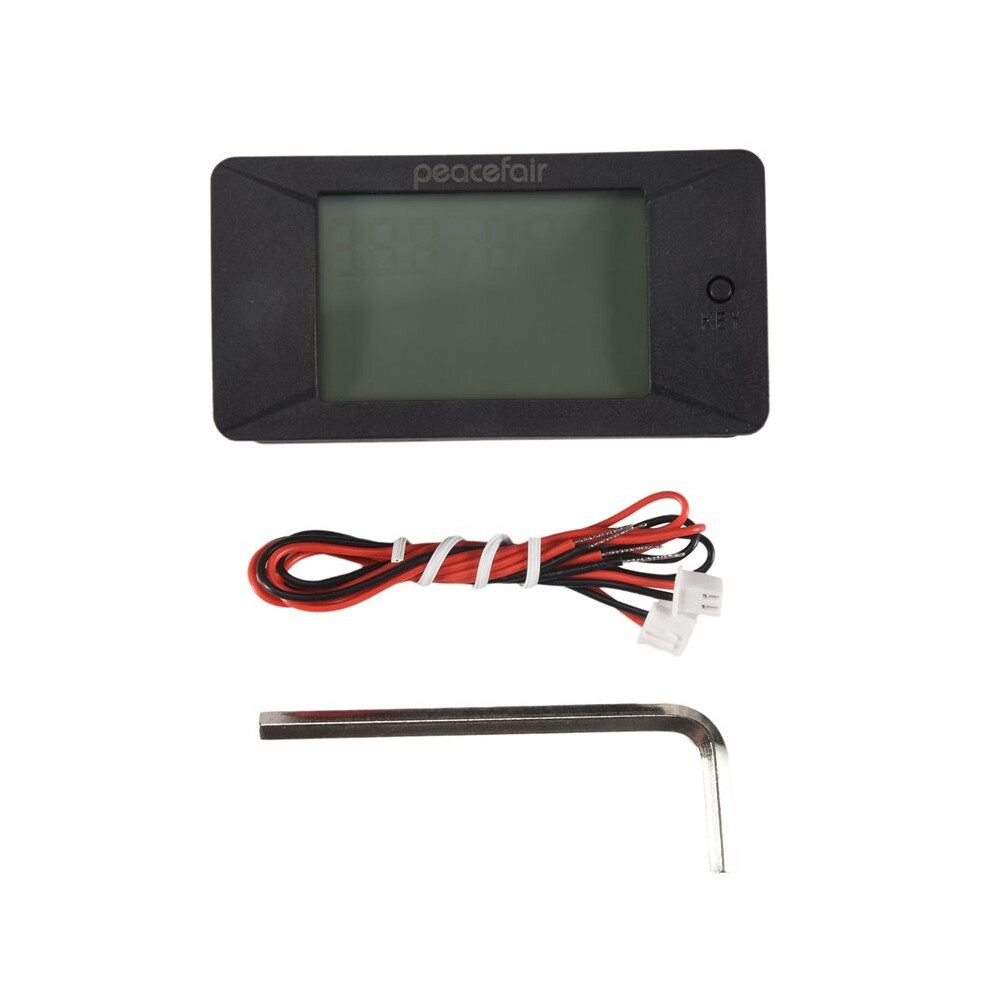 Peacefair Pzem-025 Digital Battery Tester Bidirectional Ammeter Voltmeter Power Watt Meter 300V 50A 6033772668370