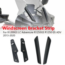 Motorrad Windschutz Scheibe Windschutz Scheiben Halterung Streifen Verkleidungs Satz für  R1200GS LC Adventure R1250GS R1250 GS ADV 2013-2020