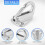 Marine Boat  Hooks Stainless Steel Spring Snap Type  Fending Hook Hanger 1 Pcs 5