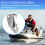 Marine Boat  Hooks Stainless Steel Spring Snap Type  Fending Hook Hanger 1 Pcs 2