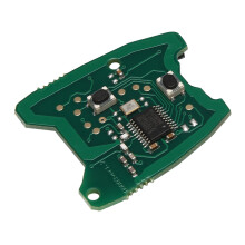 433MHz 2 Tasten Fern Bedienung SchlüSsel FOB Platine für 307 / 2000-2017 73373067C