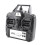 1/16 RC Car Remote Control 7.0 Mainboard + 2.4G Transmitter Remote Control System Set for Heng Long RC Tank Model 7