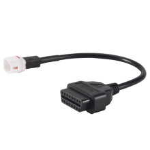 4 Poliges Obd2 Fehler Code Lesegerät Motorrad Scanner Diagnose Kabel für Mt10 Fz10 Xsr700 Tmax530 R6