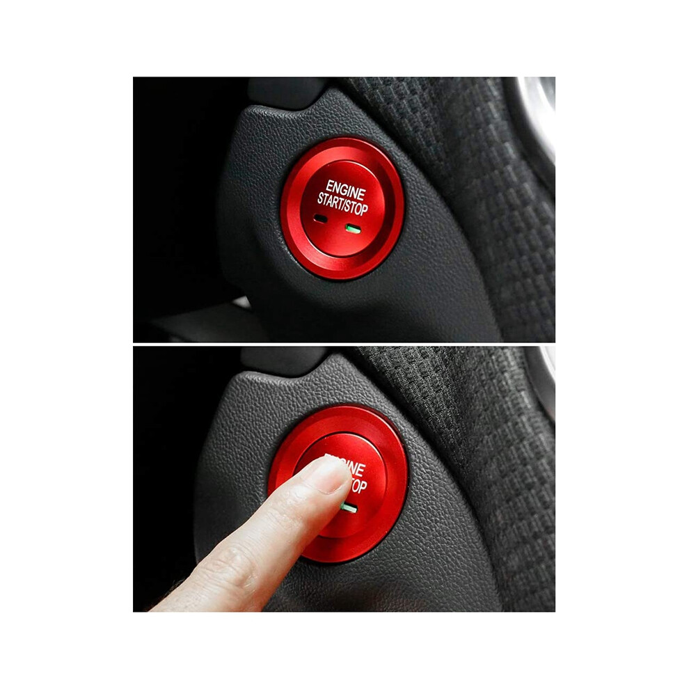 Ignition Button Decals For Chevy Equinox Malibu Sonic Traverse Trax Push Start Stop Stickers Caps Covers 6031918724201