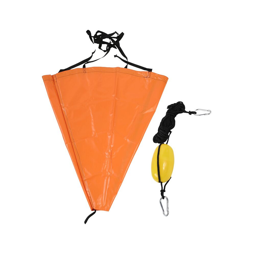 42 Inch Drift Sock Anchor Sea Boat Anchor Drogue Kayak Tow Rope Harness Kit For Lake River Ocean Anchoring Trolling Bag 6032688759738