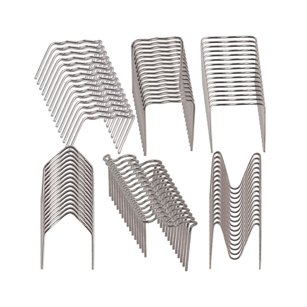 600 Pieces Hot Staples Welding Rods Bumper Repair Welding Wire For Repair Machine Car Bumpers Dashboards Lamp Holders 6033211729006