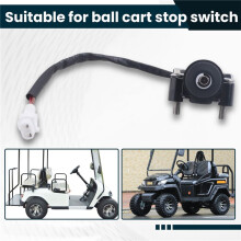 Interruptor de Parada para Carros de   G11 G14 G16 G19 G20 G21 G22 G29 Drive Gas y EléCtrico JF7-82817-20