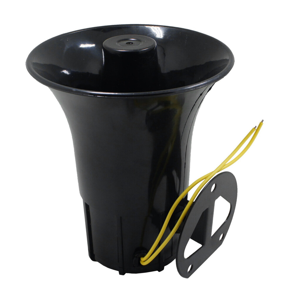 12V Siren Speaker 3 Tone Sound Volume Adjustment Vehicle Horn With Mic Loudspeaker Emergency Electronic Pa System 4712347644729