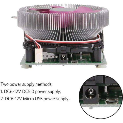 Electronic Load Tester 150W 20A Resistor Adjustable Constant Current Battery Capacity Tester Resistance Power Tester 1