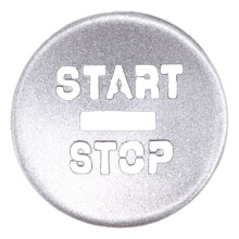 Car Engine Start Stop Button Cover Stickers Interior for XF 2008-2015