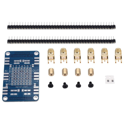 Test Board Kit VNA Test Demo Board Vector Network Analyzer Test Board