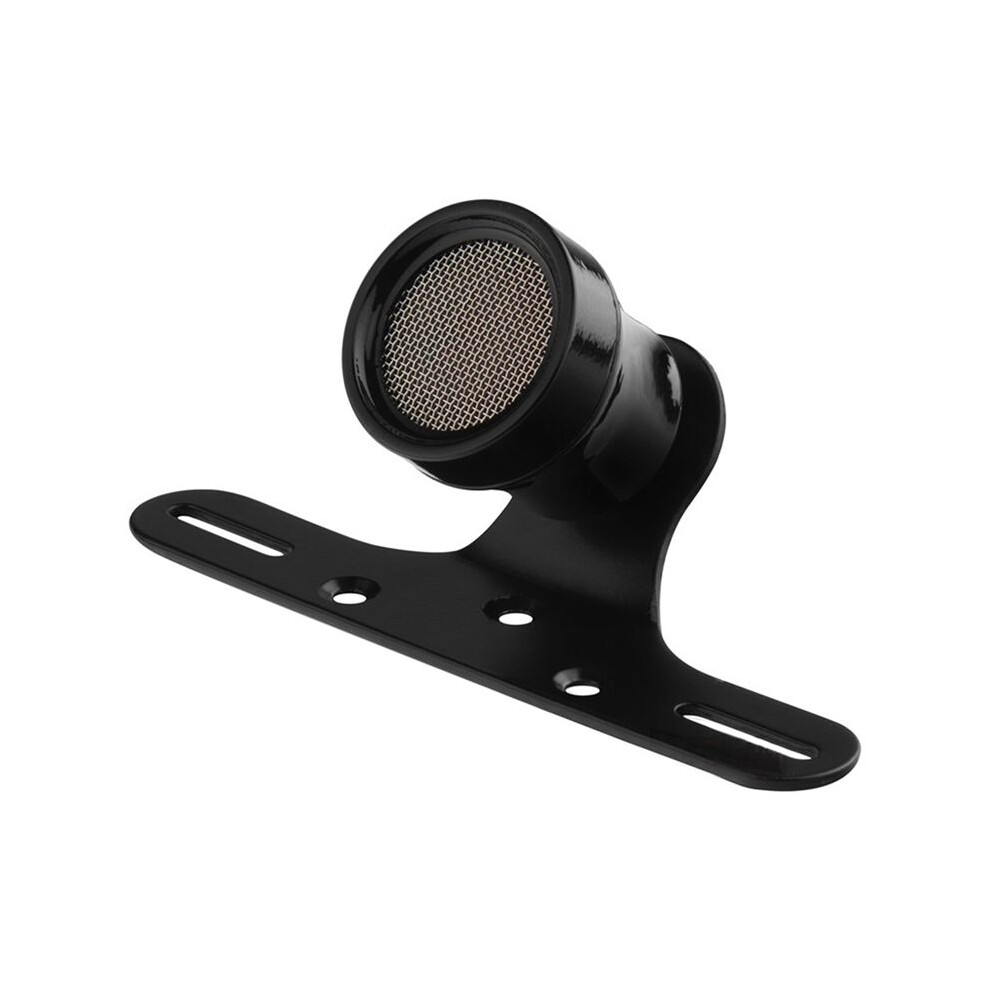 Motorcycle Retro Led Tail Brake Stop Lamp License Plate With Bracket For Sportsters A Light/Black 6031972317715