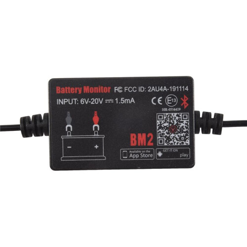 12V Autobatterij  4.0 Diagnostisch Instrument BM2 Batterijmonitortester 2