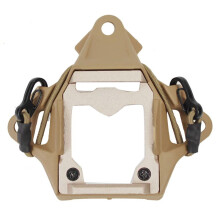 For Fast Mich Helmet Holder Accessory for 3Rd Generation Cuttlefish Stem with Elastic Hook and Rope Accessory, B
