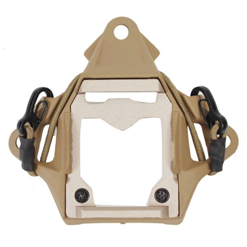 For Fast Mich Helmet Holder Accessory for 3Rd Generation Cuttlefish Stem with Elastic Hook and Rope Accessory, B