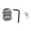 Trailer Coupling Lock Hitch  Lock Anti-Theft Device for Caravan Trailer Car Lock 5