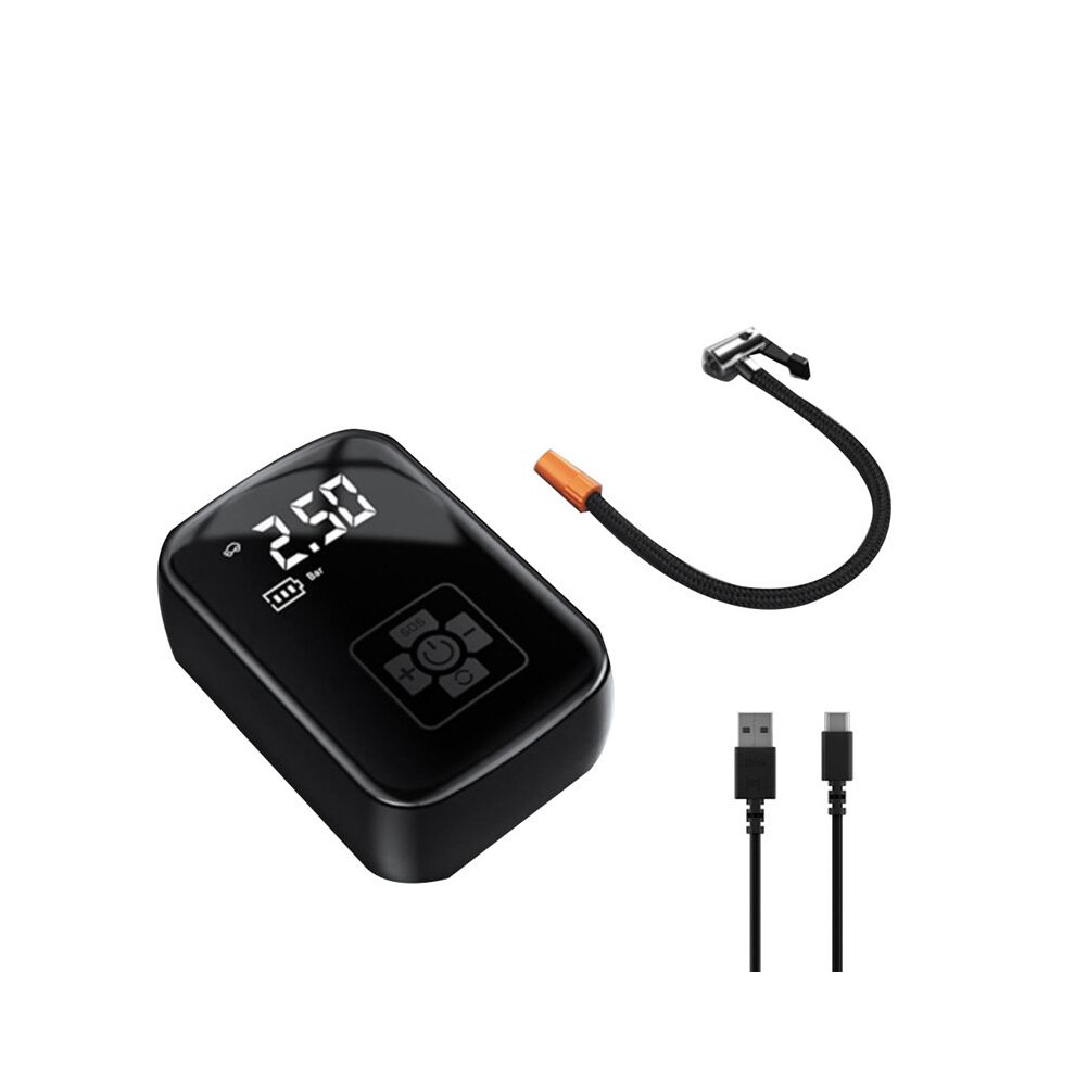 Car Mounted Wireless Digital Display Inflation Pump Portable Wireless Air Pump Tire Inflator With Power Bank Function 6032147738342