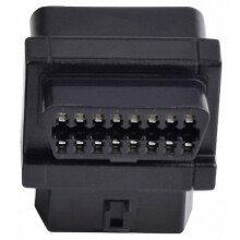 Car  OBD2 One Minute Two Förlängningskabel Automotive Universal 16-Pin Core Splitter Ansluten Till Obd-Enheter(A)
