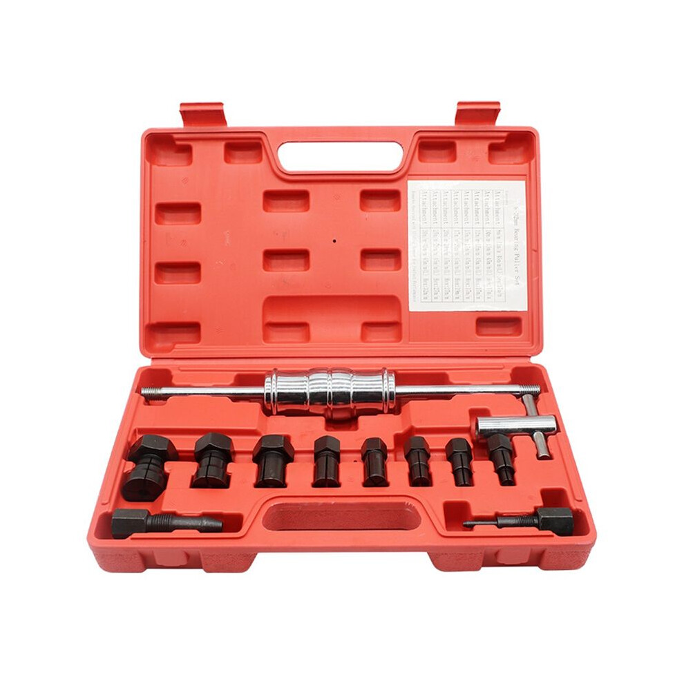 12Pcs Bearing Remover Bearing Extractor Hand Repair Tool Bearing Disassembly Tool Bearing Puller Auto Disassembly Tool 6033973866193