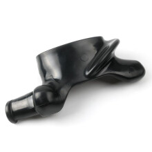 Wing Style Black Plastic Duckhead. Mount/Demount Part Number 4-120129B. for Corghi, Hunter TCX, MTS Tire Changers