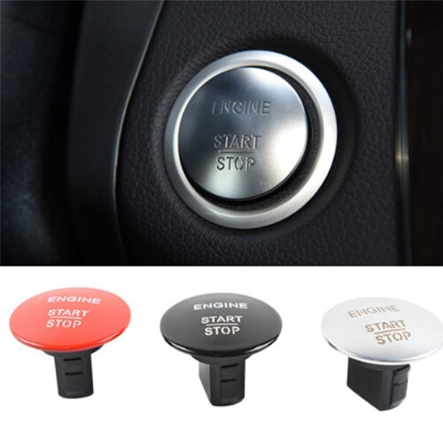2215450714 Car Keyless Start and Stop One-Button Start Button  for - All Series Black 1