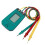 3 Phase Tester Digital Phase Indicator Detector LED Phase Sequence Meter Voltage Tester 40V-600V AC 8