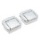 Per  Chopped per  Tour Pak Kit Cerniera e Chiusura per Borsa Baule 3