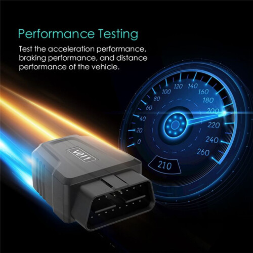 New Car Diagnostic Instrument  Connection OBD II Detection Tool Fault Diagnosis Clear Code Reading Voltage 2