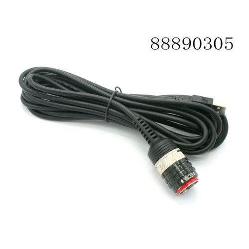 88890305 Câble D'Outil de Diagnostic de Camion pour Câble USB Vocom 1