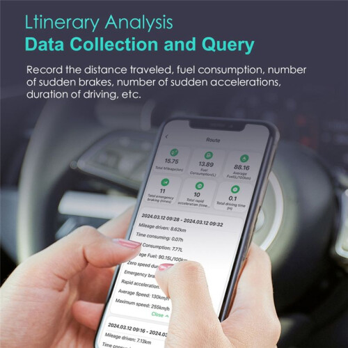 New Car Diagnostic Instrument  Connection OBD II Detection Tool Fault Diagnosis Clear Code Reading Voltage 1
