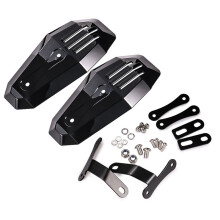 Motorcycle Hand Guard Universal Hand Guard Protector for Davidson Sportster XL883 XL1200 X48 Fat Boy,Black