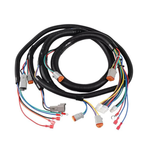 Set Cablaggio Controller per Carrello da  Club Car -Nero 1510A-5251 Controller 102196601