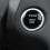 2215450714 Car Keyless Start and Stop One-Button Start Button  for - All Series Black 5