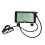 Protocolo 5S 24V 36V 48V LCD C600 Tela  de 4 Polegadas para Bicicleta Elétrica com Conector À Prova D'Água 1