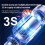Portable Jump  With Air Pump Automobile Battery Booster Power Pack With LED Light Multi-Function Tire Inflator 2