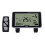 Protocolo 5S 24V 36V 48V LCD C600 Tela  de 4 Polegadas para Bicicleta Elétrica com Conector À Prova D'Água 3