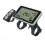 Protocolo 5S 24V 36V 48V LCD C600 Tela  de 4 Polegadas para Bicicleta Elétrica com Conector À Prova D'Água 5
