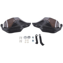 Motorcycle Accessories Handguard for NX400 NX 400 NX500 NX 500 Hand Guard Protector Windshield Smoke Gray
