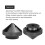 Eliminator Trolling-Motor Propellermutter Kompatibel mit MotorGuide GFEL--BK-DP G-Force Motor Propellermutter 6
