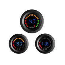 12V Universal Auto Motorrad Boot LED Digital Voltmeter Panel Volt Meter Monitor Gauge Display Auto Zubehör