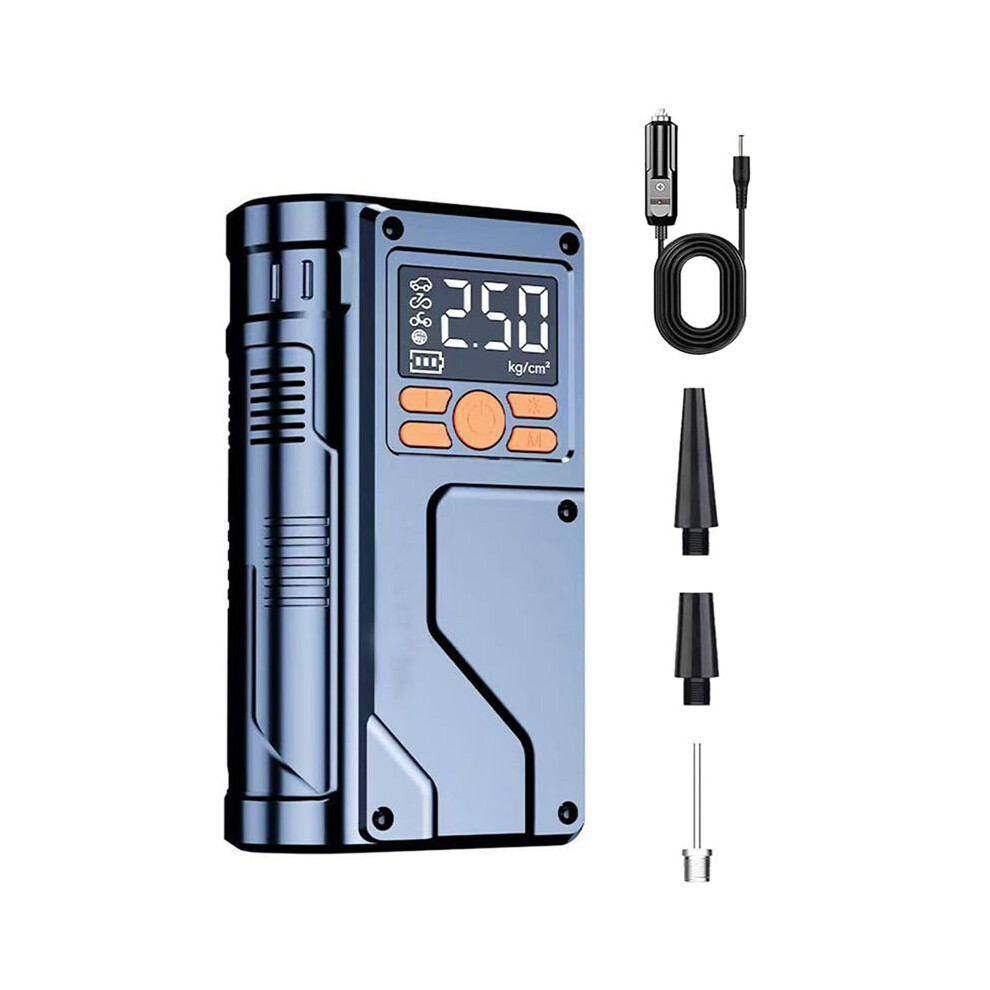 Portable Tire Inflator For Car,Corded Models Inflatable Pump,Digital Display Tire Pumps,Pressure Gauge Pump For Tires 4713421446338