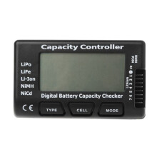RC Cellmeter 7 Contrôleur de Capacité de Batterie Numérique Testeur de Tension pour LiPo Life Li-Ion NiMH Nicd Cell Meter