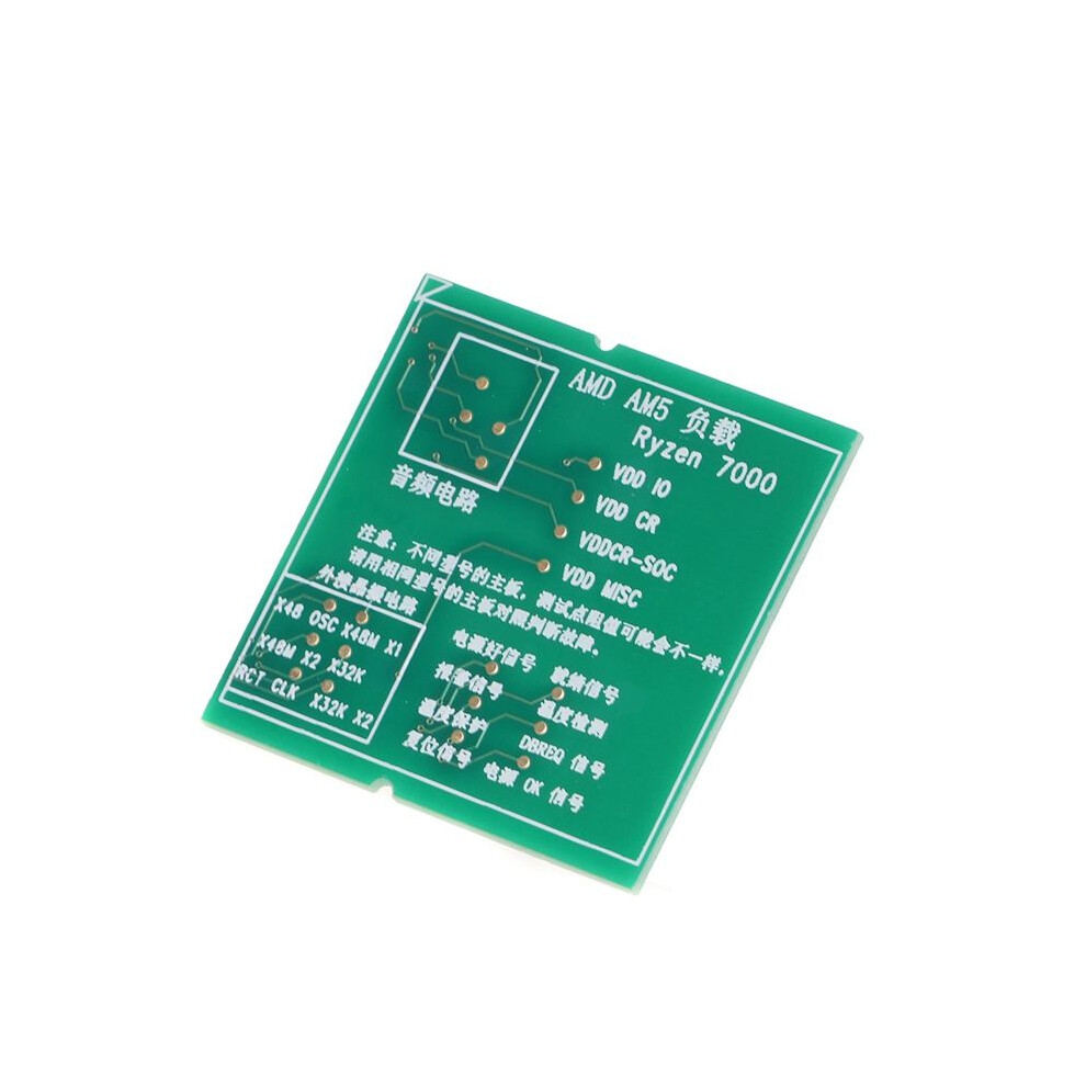 Desktop Am5 Cpu Socket Tester Diagnostic Analyzer Dummy Load Fake Load With Led Indicator 6133510030756