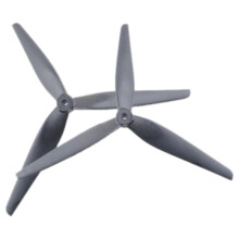 1 Paar 10-Zoll-Propeller 10 X 4,5 X 3, 3-Blatt-CCW+CW-Propeller für RC FPV-Drohne, DIY-Teile
