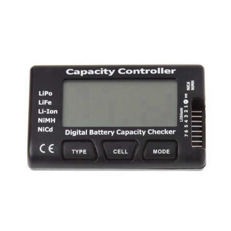 RC Cellmeter 7 Digital Battery Capacity Checker Controller Tester ...