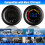 Voltage Meter,12V LED Digital Display Voltage Meter Car Voltmeter Measuring Device Voltage Tester Measuring Device 5