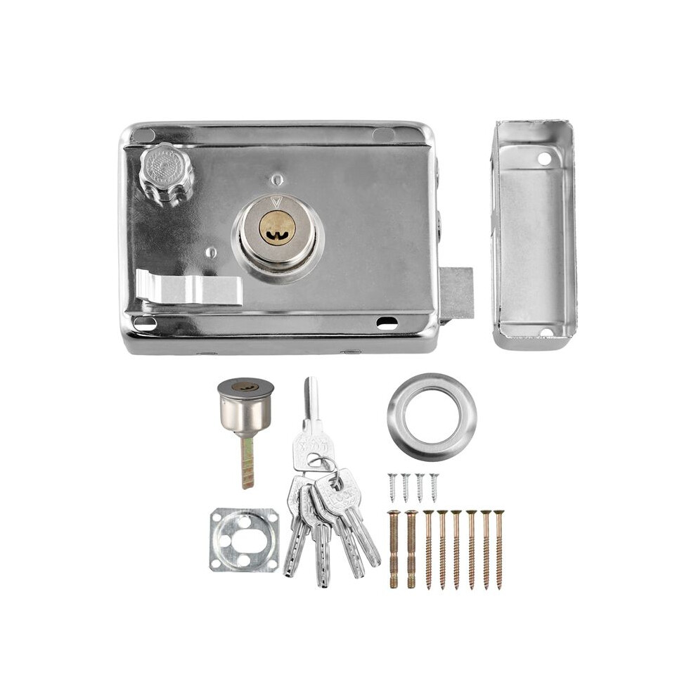 Exterior Door Locks Security Anti-Theft Lock Multiple Insurance Lock Wood Gate Lock Hardware Indoor Dormitory 6033154624864
