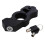 Motorcycle Handlebar Lock Handlebar Brake Handle Solid Lock Anti Theft Steal Lock Black 1