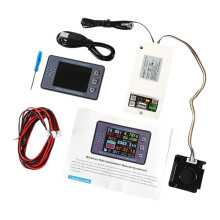 120V 300A VAC8810F 2,4 Inch Kleuren-LCD Draadloos Batterijcapaciteitstester Coulombmeter Stroomspanning Vermogensmeter Detector