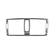 Koolstofvezel voor 1-Serie E87 E81 E82 2008-2013 Centrale Bediening Air Vent Outlet Cover Trim Interieuraccessoires